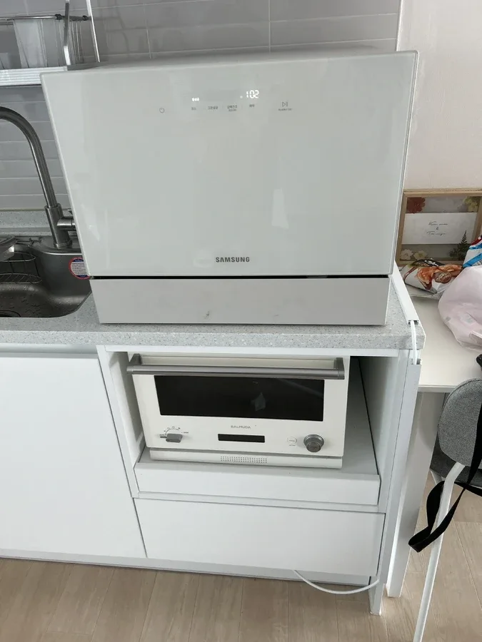 서초 무타공식세기설치 작업 후 사진